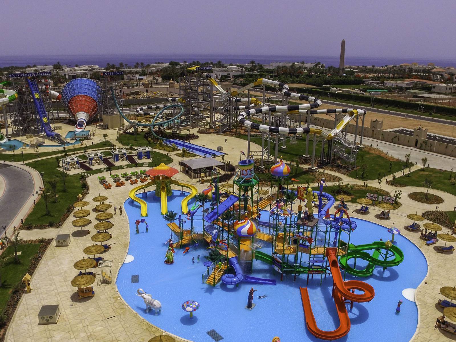 Albatros Aqua Park Sharm Hotel Exterior photo