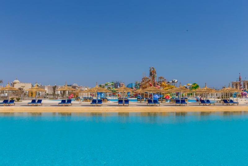 Albatros Aqua Park Sharm Hotel Exterior photo