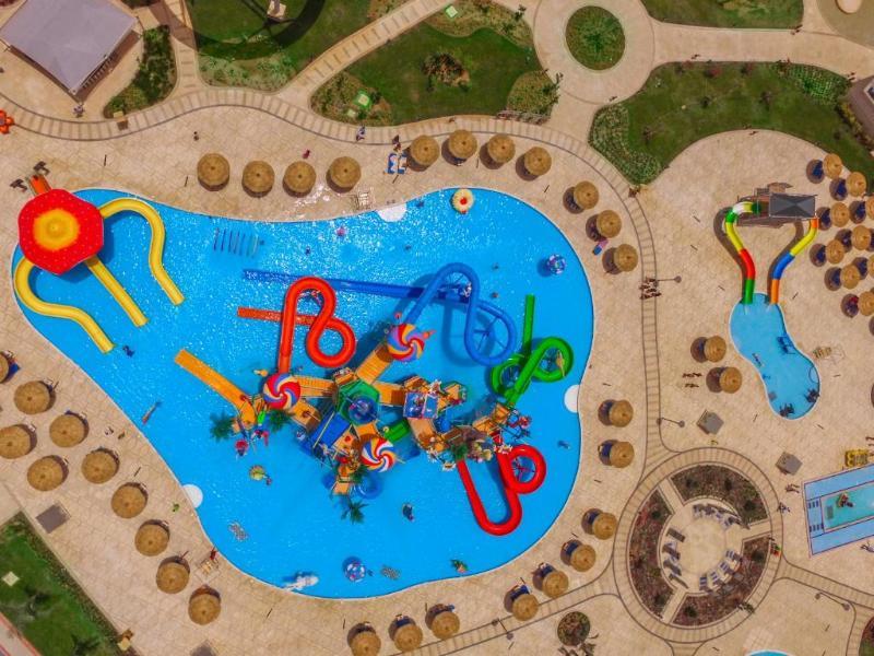 Albatros Aqua Park Sharm Hotel Exterior photo