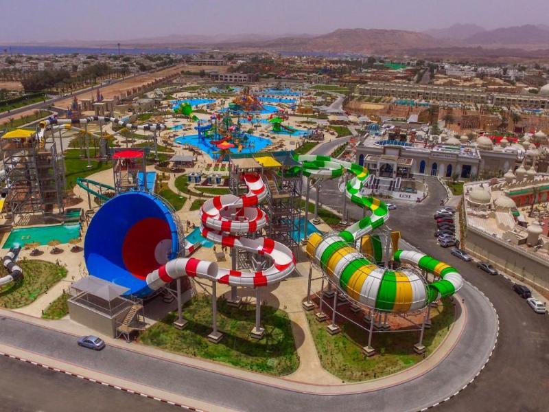 Albatros Aqua Park Sharm Hotel Exterior photo