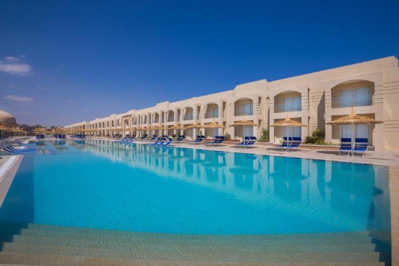 Albatros Aqua Park Sharm Hotel Exterior photo