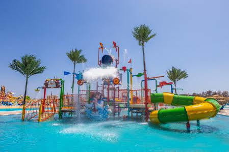 Albatros Aqua Park Sharm Hotel Exterior photo