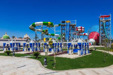 Albatros Aqua Park Sharm Hotel Exterior photo